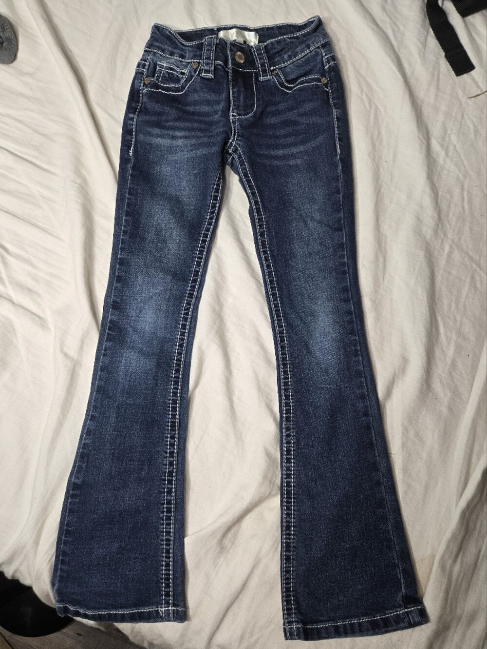 Little Girls Shyanne Bootcut Jeans Sz 4